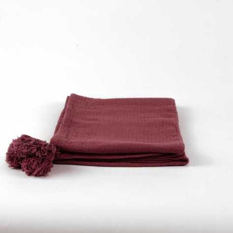 Plaid Nigeria malva rosa 130x170 comprar-plaids-y-fulares-multiusos