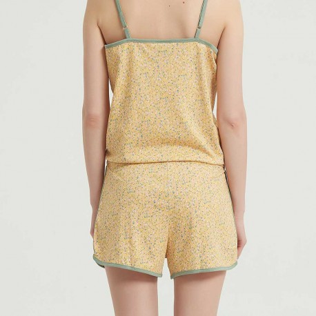 Mono algodón Ariel tierra