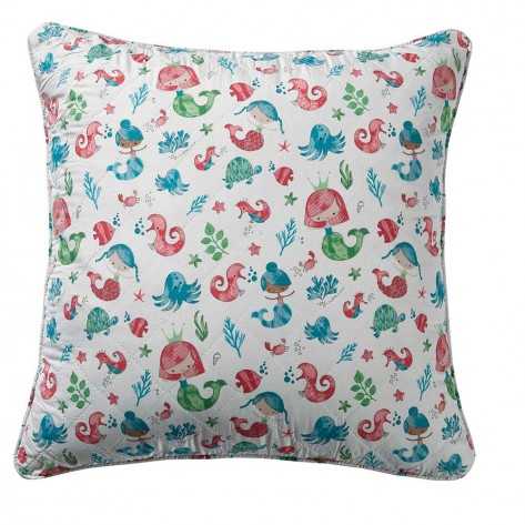 Cojín cuadrante Saes 55x55 - Funda + Relleno Cojín cuadrante Saes 55x55 - Funda + Relleno