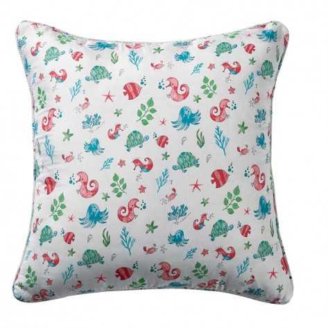 Cojín cuadrante Saes 55x55 - Funda + Relleno Cojín cuadrante Saes 55x55 - Funda + Relleno