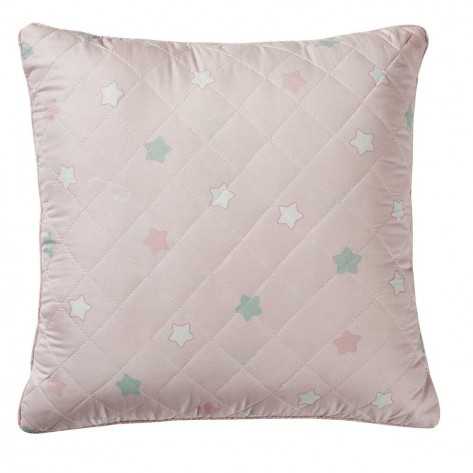Cojín cuadrante Tuly rosa 55x55 - Funda + Relleno Cojín cuadrante Tuly rosa 55x55 - Funda + Relleno
