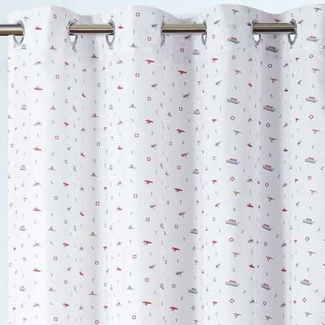 Cortina Little Ship comprar-cortinas-estampadas