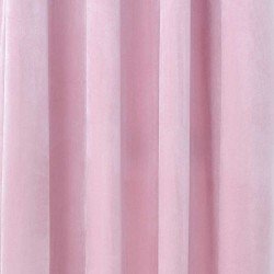Cortina terciopelo rosa palo opacas