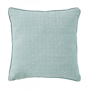 Cojin Jacquard Chenilla Flecha verde 45X45
