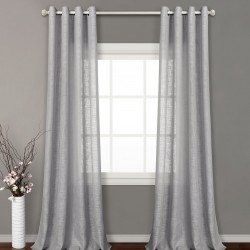 Cortina American Rustic gris perla cortinas-visillos-y-estores