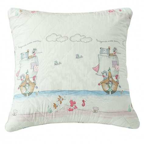 Cojín cuadrante Aslen 55x55 - Funda + Relleno Cojín cuadrante Aslen 55x55 - Funda + Relleno