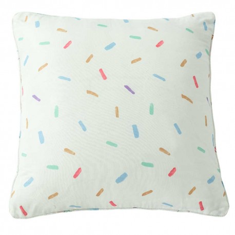 Cojín cuadrante Aslen 55x55 - Funda + Relleno