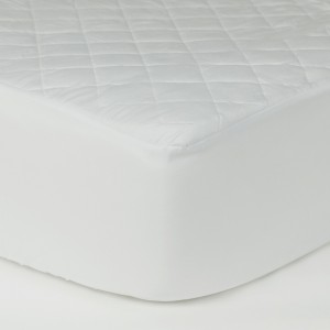 Protector de Colchón Impermeable y Transpirable de Algodón TEX HOME Cama 150  cm Blanco