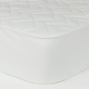 Sábana Bajera Ajustable Lisa Blanco Cama 150 Cm - 150x190/200 Cm, 100%  Algodón. con Ofertas en Carrefour