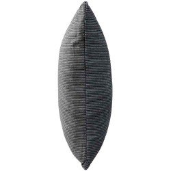 Cojín Pana gris marengo 45x45cm - Funda + Relleno cojines-decorativos-lisos