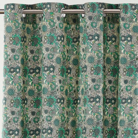 Cortina Girasol comprar-cortinas-estampadas