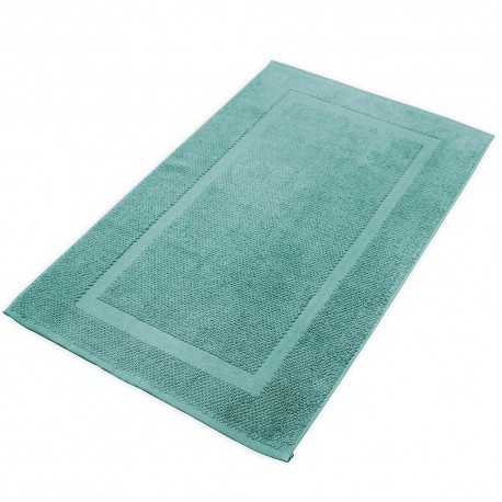 Alfombra de baño verde Tifanny 870gr alfombras-de-bano-de-algodon