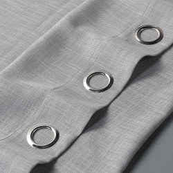 Cortina American Rustic gris perla comprar-visillos
