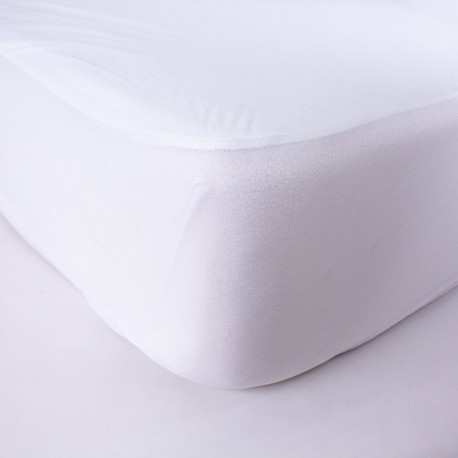 Cubre colchon 100% impermeable cubrecolchon cobertores para de cama  transpirable