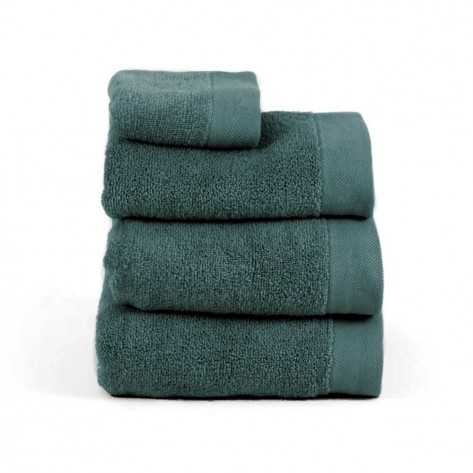 Toalla de baño 400gr Doble rizo verde menta toallas-400-450