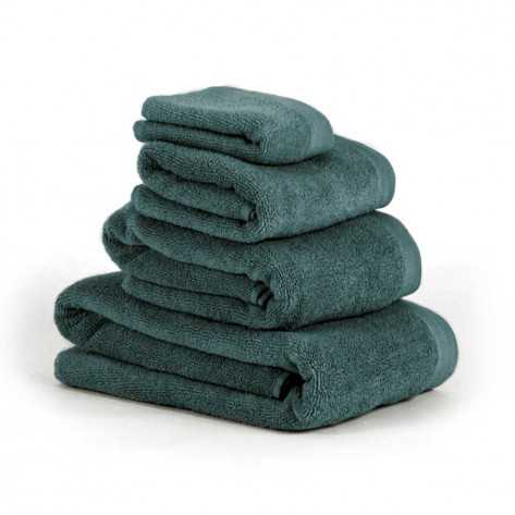 Toalla de baño 400gr Doble rizo verde menta toallas-400-450