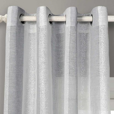 Cortina Rayuela gris perla cortinas-visillos-y-estores