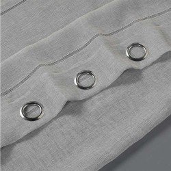 Cortina Kenitra gris perla comprar-visillos