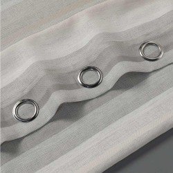 Cortina Libia gris perla comprar-cortinas-semitranslucidas