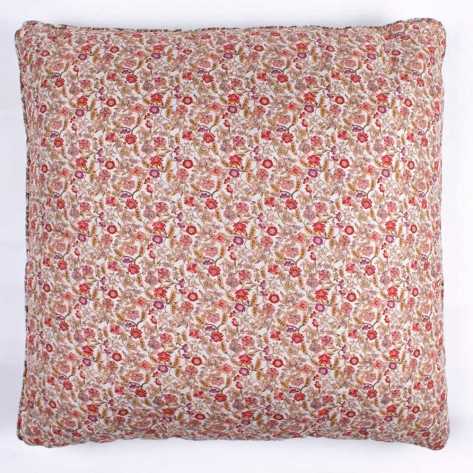 Cojín cuadrante Fani teja 55x55 - Funda + Relleno Cojín cuadrante Fani teja 55x55 - Funda + Relleno