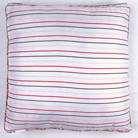 Cojín cuadrante Fani teja 55x55 - Funda + Relleno Cojín cuadrante Fani teja 55x55 - Funda + Relleno