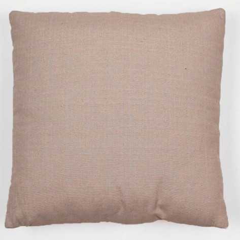 Cojín cuadrante jacquard New Madras beige 45x45 - Funda + Relleno Cojín cuadrante jacquard New Madras beige 45x45 - Funda + Relleno