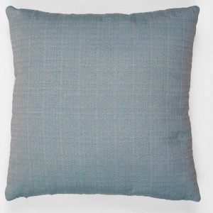 Cojín cuadrante jacquard Madras esmeralda 45x45 - Funda + Relleno 2