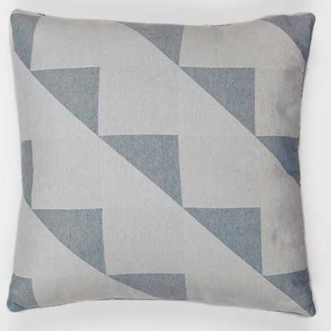 Cojín cuadrante jacquard Filing esmeralda 45x45 - Funda + Relleno Cojín cuadrante jacquard Filing esmeralda 45x45 - Funda + Relleno