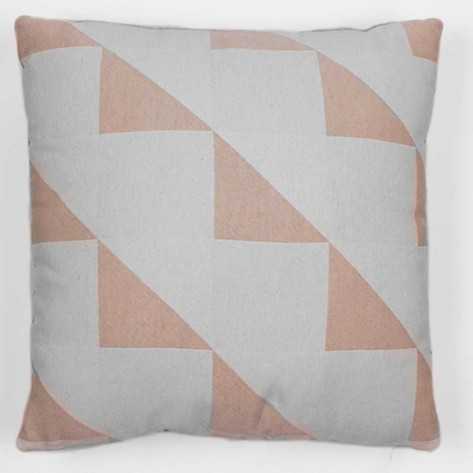 Cojín cuadrante jacquard Filing beige 45x45 - Funda + Relleno Cojín cuadrante jacquard Filing beige 45x45 - Funda + Relleno