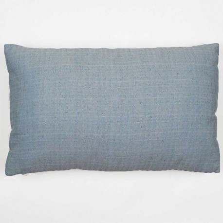 Cojín rectangular 30x50 jacquard New Madras esmeralda - Funda + Relleno