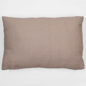 Cojín rectangular 30x50 jacquard Madras beige - Funda + Relleno 2