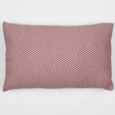 Cojín rectangular 30x50 jacquard Feli rosa - Funda + Relleno comprar-cojines-rectangulares-estampados