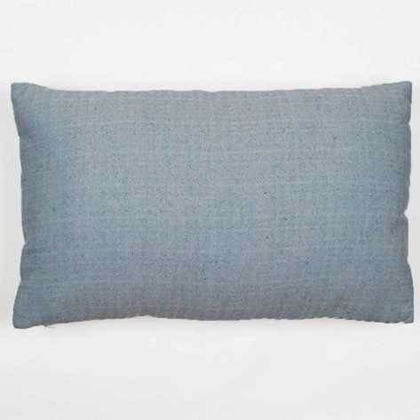 Cojín rectangular 30x50 jacquard Filing esmeralda - Funda + Relleno Cojín rectangular 30x50 jacquard Filing esmeralda - Funda + Relleno