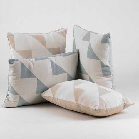 Cojín rectangular 30x50 jacquard Filing esmeralda - Funda + Relleno Cojín rectangular 30x50 jacquard Filing esmeralda - Funda + Relleno