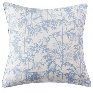 Cojín cuadrante Otoño índigo 55x55 - funda + relleno
