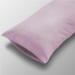Funda Almohada lisa Algodón 150 Malva 