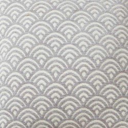 Cojin Jacquard Chenilla Sol Gris Perla 45X45 Cojin Jacquard Chenilla Sol Gris Perla 45X45