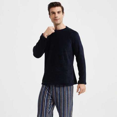 Pijama coral hombre Raya Jorge comprar-pijamas-largos-hombre