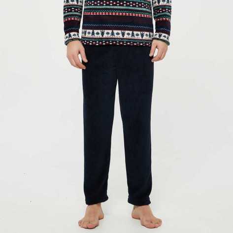 Pijama coral hombre Christmas comprar-pijamas-largos-hombre