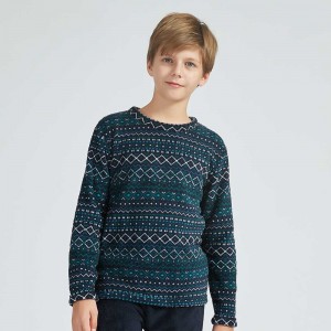 Pijama coral niño/a Alejandro azul 2