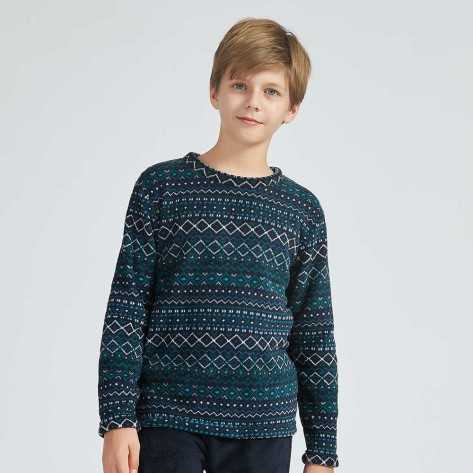 Pijama coral niño/a Alejandro azul comprar-homewear-ninos