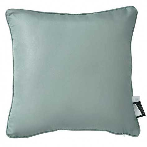 Cojín cuadrante jacquard chenilla Ornamental verde 45x45 - funda + relleno Cojín cuadrante jacquard chenilla Ornamental verde 45x45 - funda + relleno