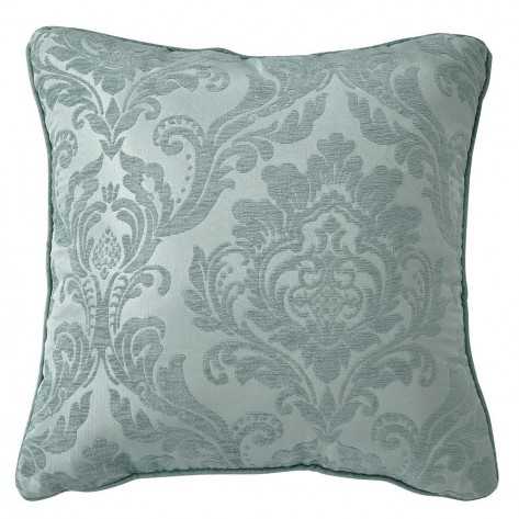 Cojín cuadrante jacquard chenilla Ornamental verde 45x45 - funda + relleno Cojín cuadrante jacquard chenilla Ornamental verde 45x45 - funda + relleno