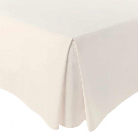 Cubrecolchón acolchado reversible de algodón Oslo Medidas Protectores y  toopers Cama 90cm (90x190cm)