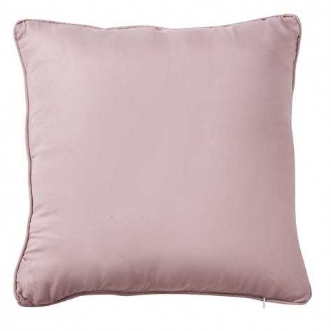 Cojín jacquard chenilla Ornamental malva 45x45 - Funda + Relleno Cojín jacquard chenilla Ornamental malva 45x45 - Funda + Relleno