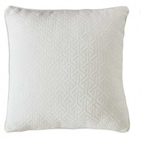 Cojín jacquard chenilla Flecha natural 45x45 - Funda + Relleno Cojín jacquard chenilla Flecha natural 45x45 - Funda + Relleno