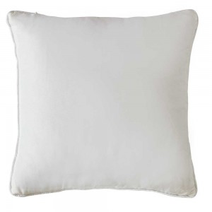 Cojín jacquard chenilla Flecha natural 45x45 - Funda + Relleno 2