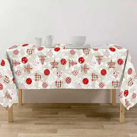 Mantel Bola rojo Mantel Bola rojo