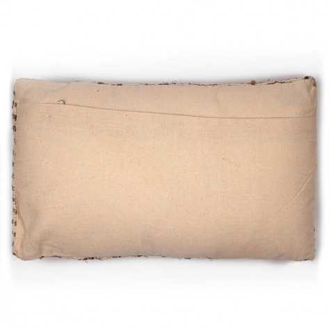 Cojín rectangular algodón 30x50 Mairena teja - Funda + Relleno Cojín rectangular algodón 30x50 Mairena teja - Funda + Relleno