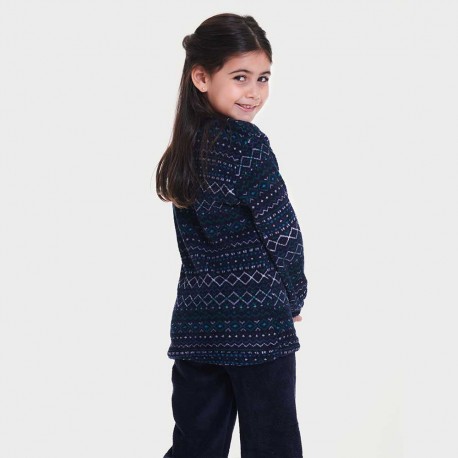 Pijama coral niño/a Alejandro azul